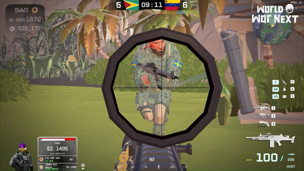 Screenshot z World War Next