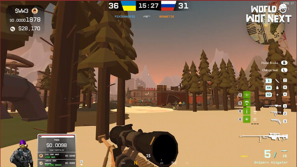Screenshot z World War Next
