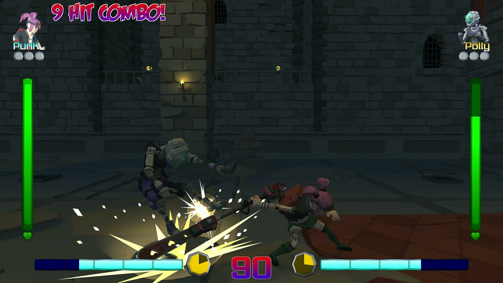 Brawlygon screenshot #6