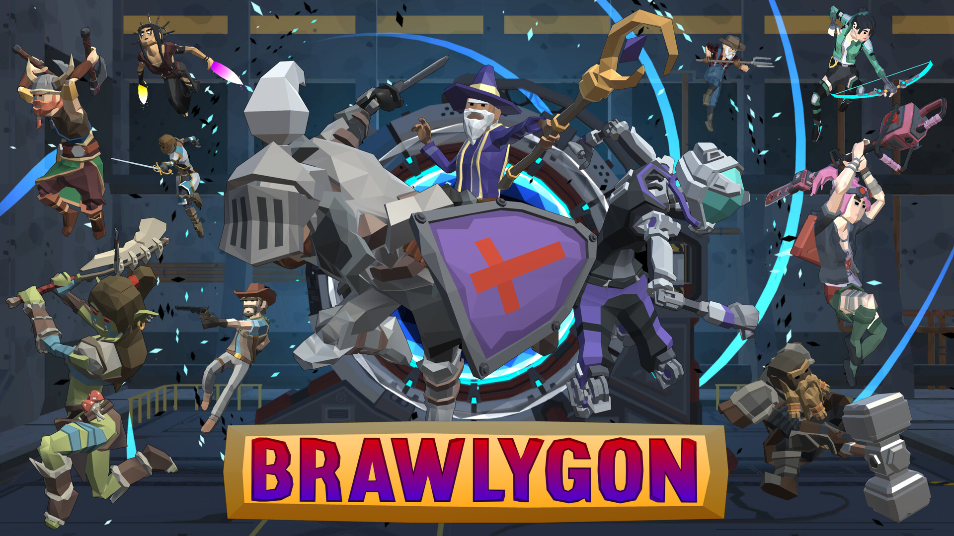 Brawlygon screenshot #1
