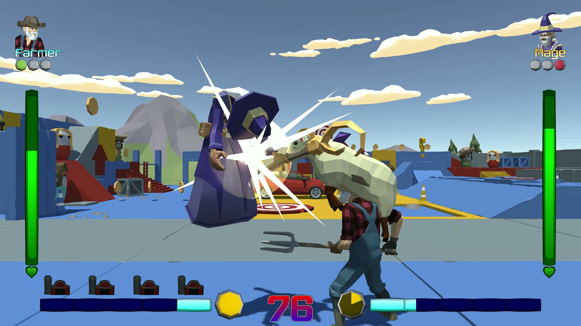 Brawlygon screenshot #7