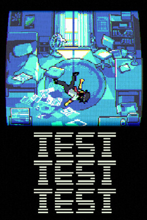 Cover art of TEST TEST TEST