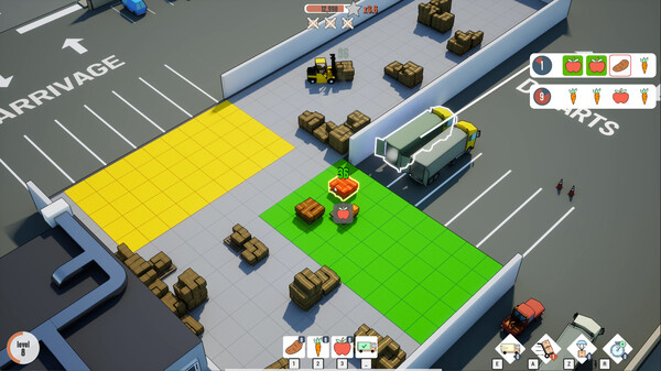 Dispatch Madness screenshot 1