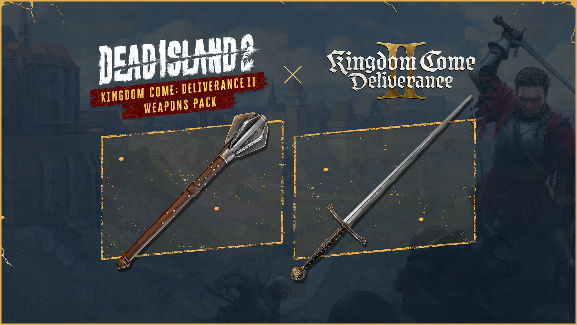 Dead Island 2 - Kingdom Come: Deliverance II Weapons Pack Featured Screenshot #1