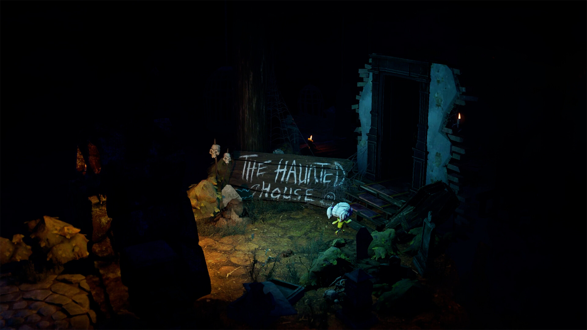 Gloomy Eyes screenshot #4