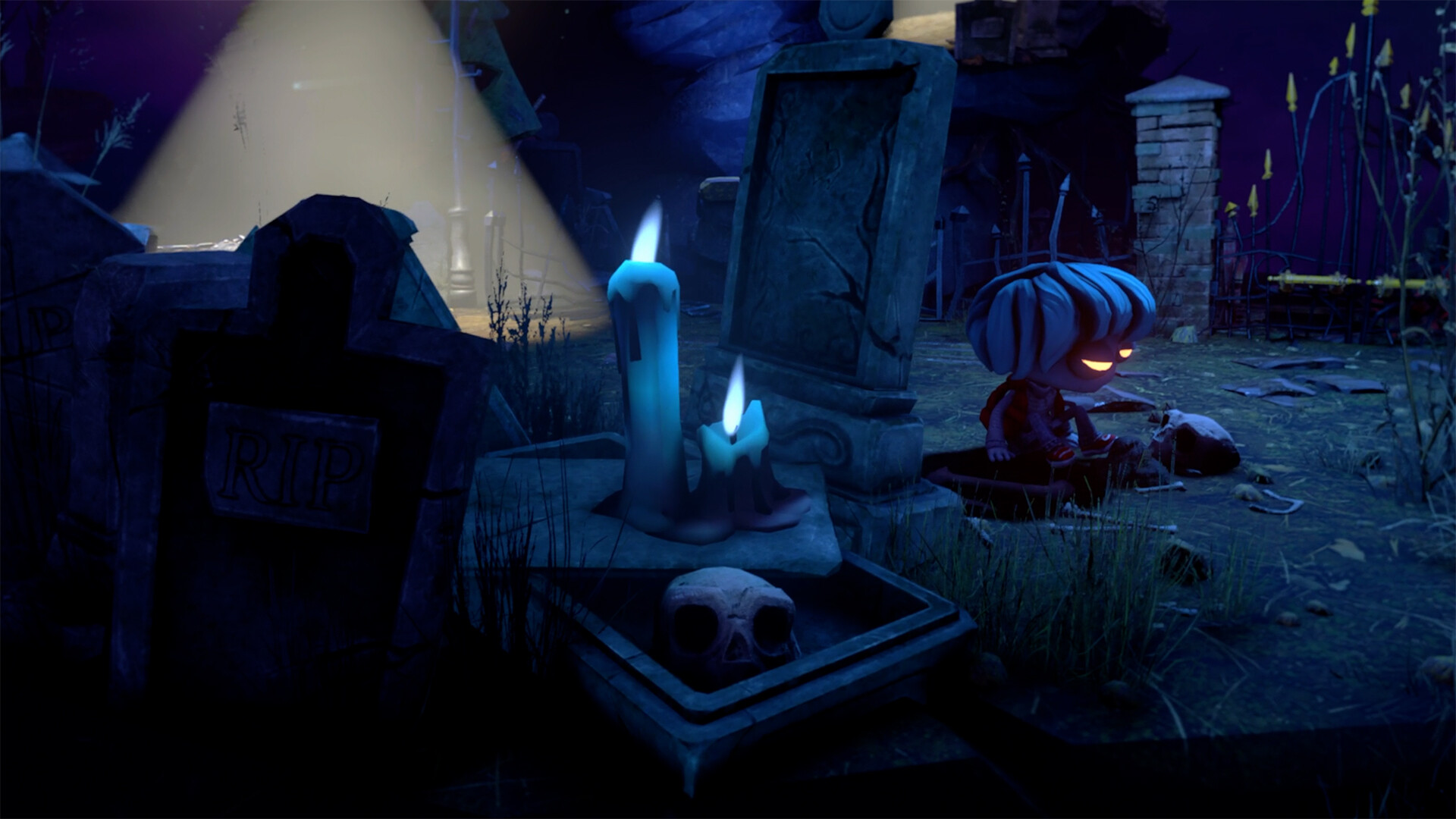 Gloomy Eyes screenshot #9