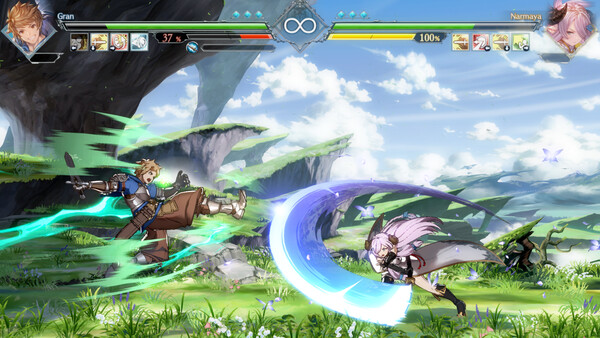 Granblue Fantasy Versus: Rising Free Edition