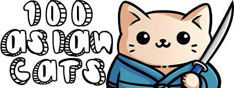 100 Asian Cats cover art
