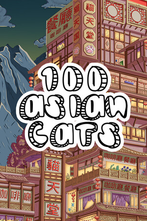 100 Asian Cats cover art