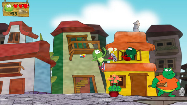 Sapo Xulé and the Unwanted Marriagefor windows and Linux 1