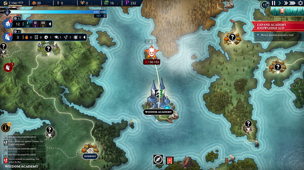 Wizdom Academy game for windows Pc 1