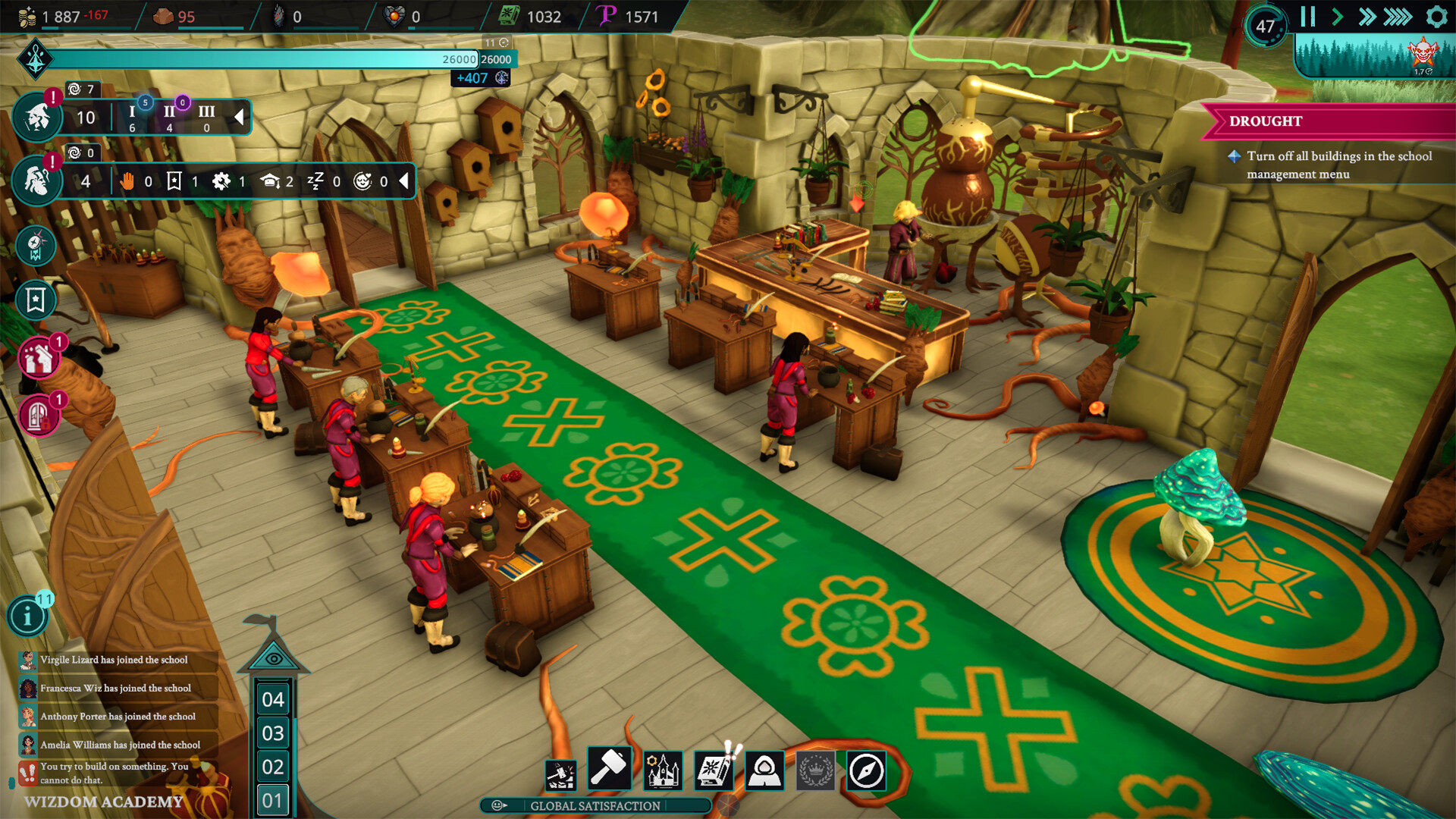 #2. Wizdom Academy (Steam) 由: Kipwak Studio