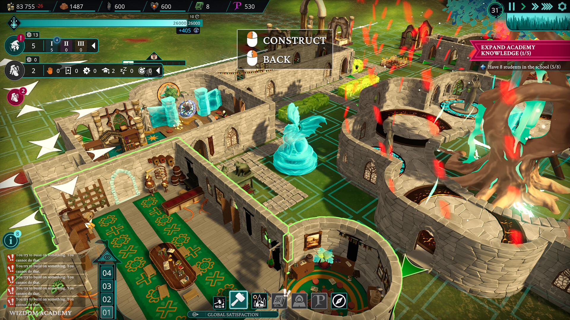 Wizdom Academy screenshot #12