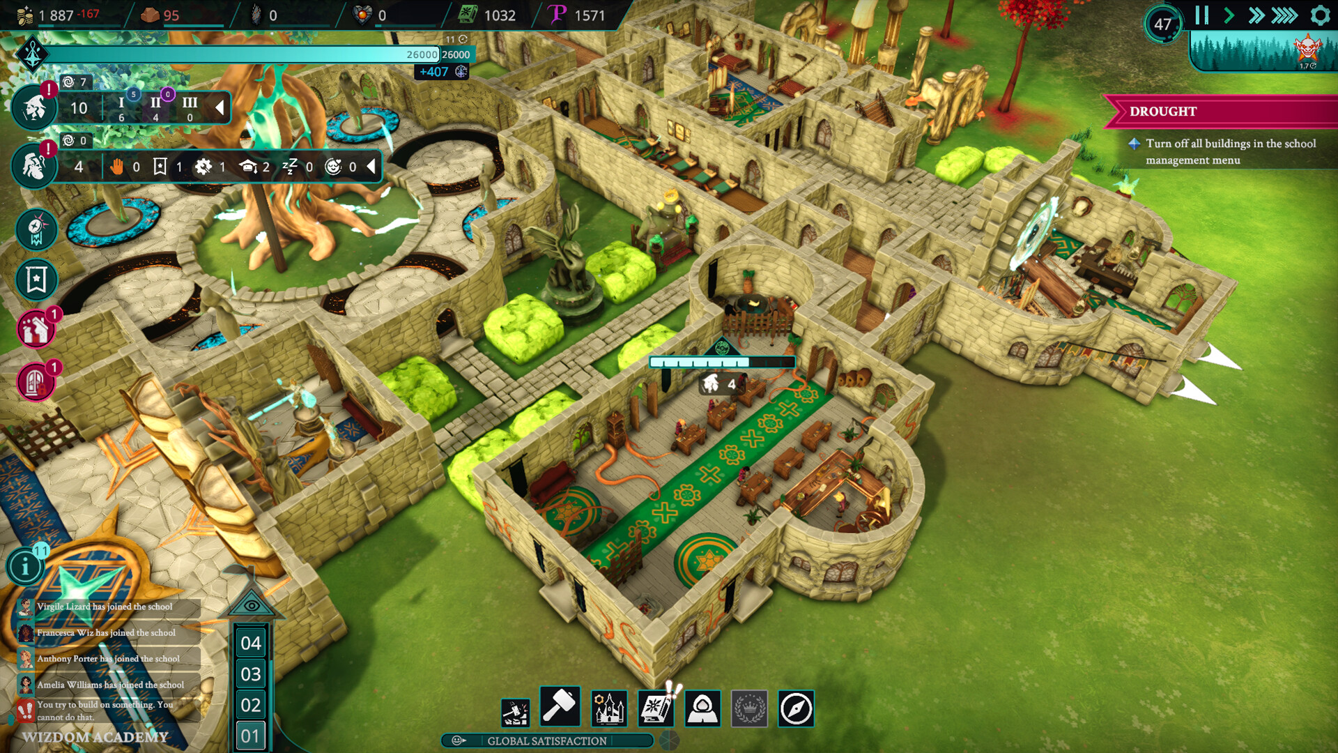 Wizdom Academy screenshot #11