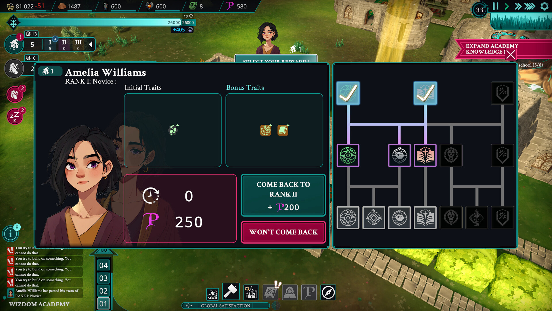 Wizdom Academy screenshot #1