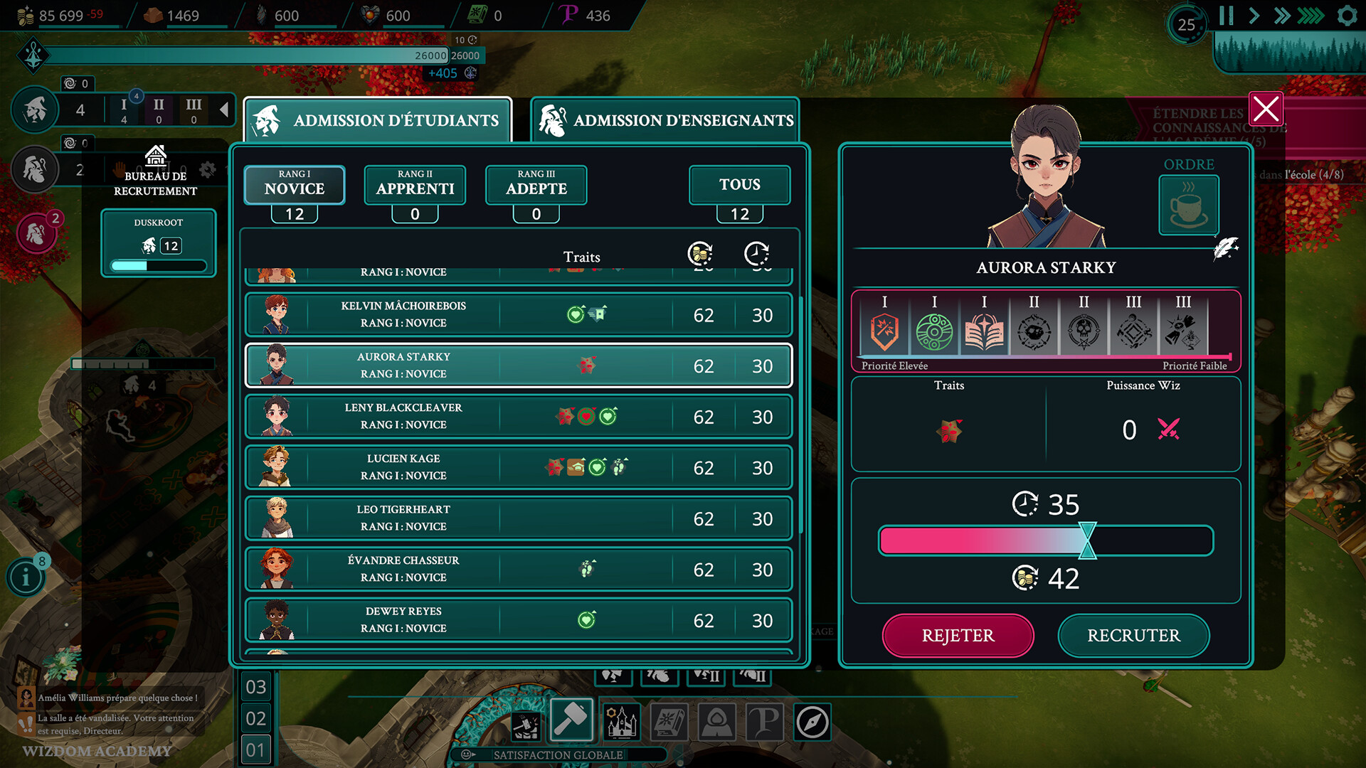 Wizdom Academy screenshot #5