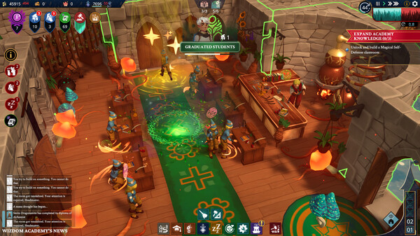 Wizdom Academy game for Linux 1