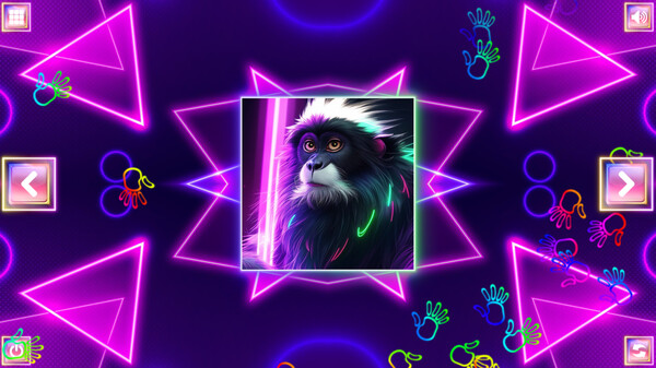 Скриншот 2 из игры Neon Fantasy: Monkeys