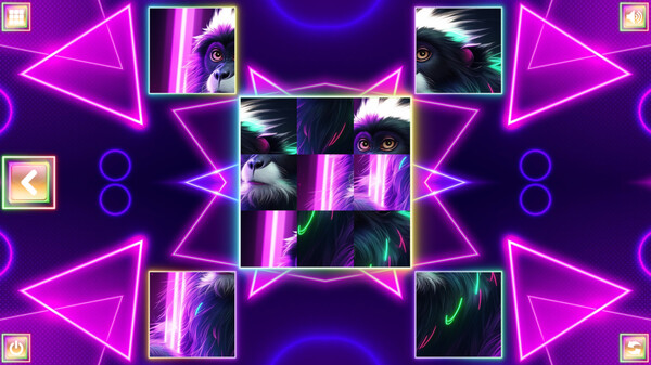 Скриншот 1 из игры Neon Fantasy: Monkeys