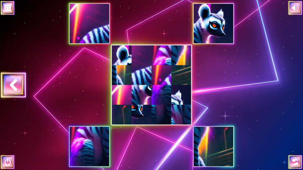 Скриншот 3 из игры Neon Fantasy: Monkeys
