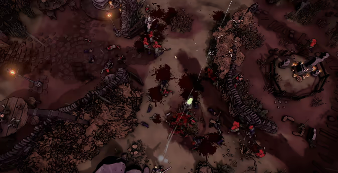 Blood for the Old Gods video 2
