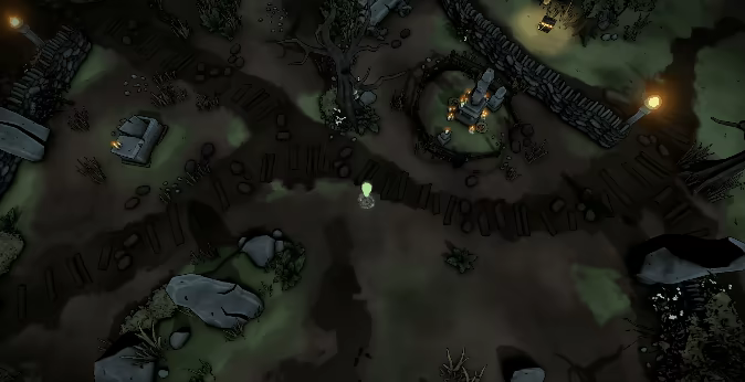 Blood for the Old Gods video 3