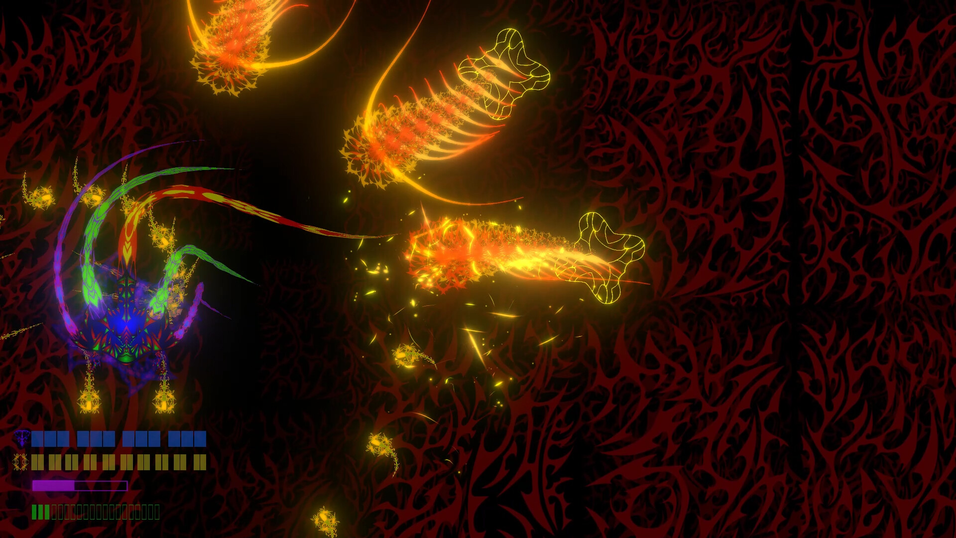 Neon Fuga screenshot
