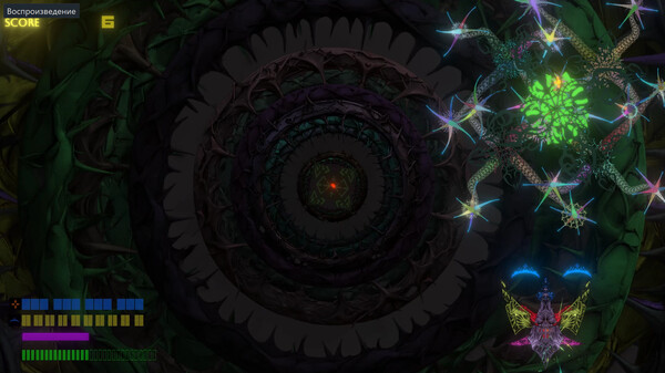 Screenshot z Neon Fuga