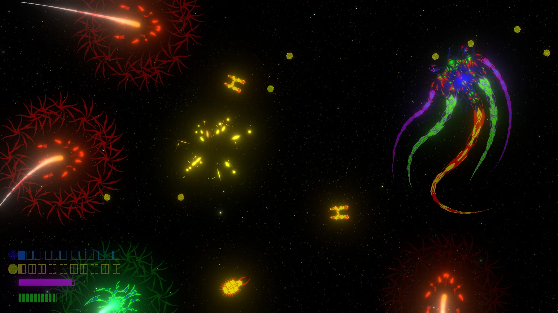 Neon Fuga screenshot
