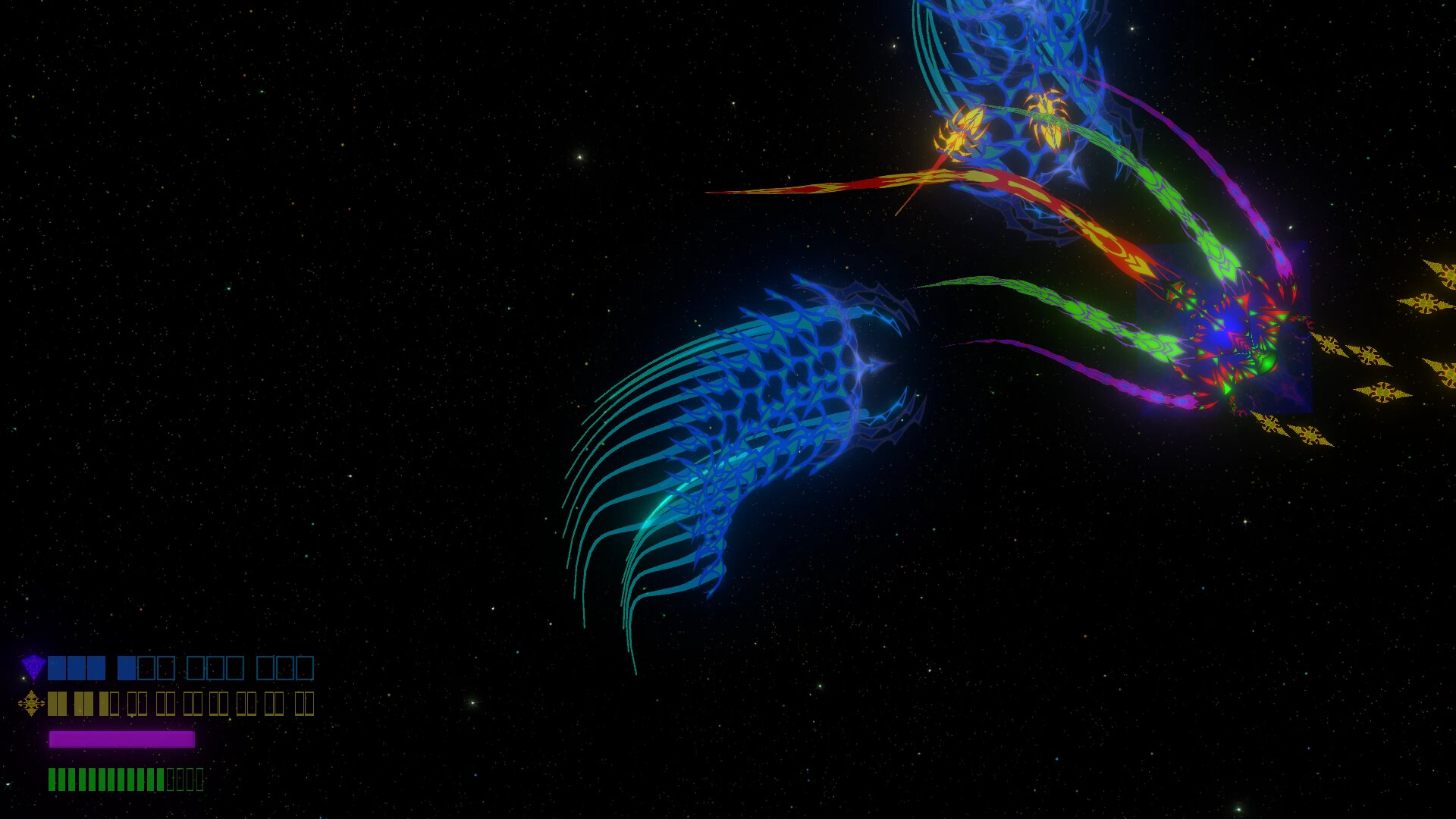 Neon Fuga screenshot
