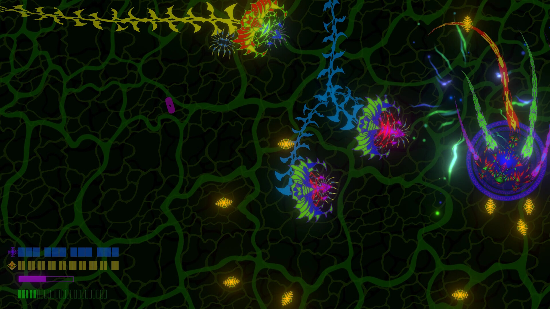 Neon Fuga screenshot