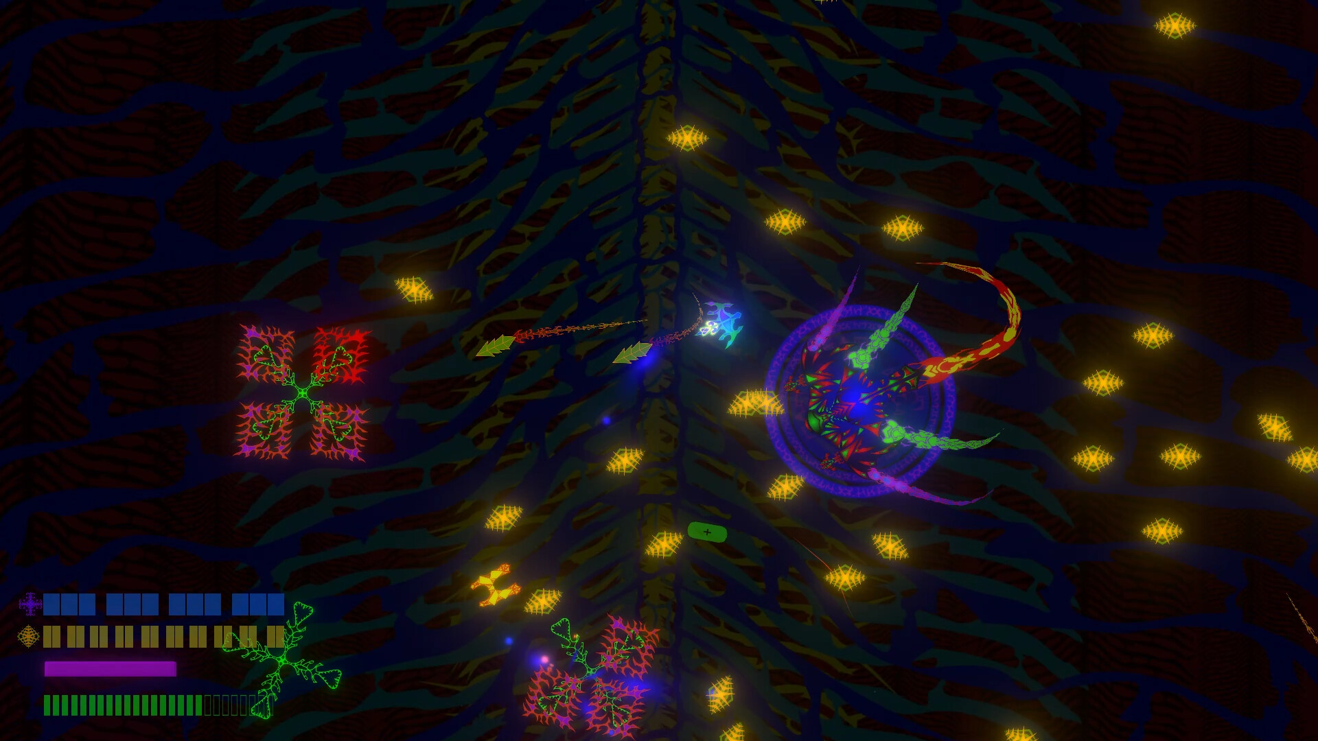 Neon Fuga screenshot