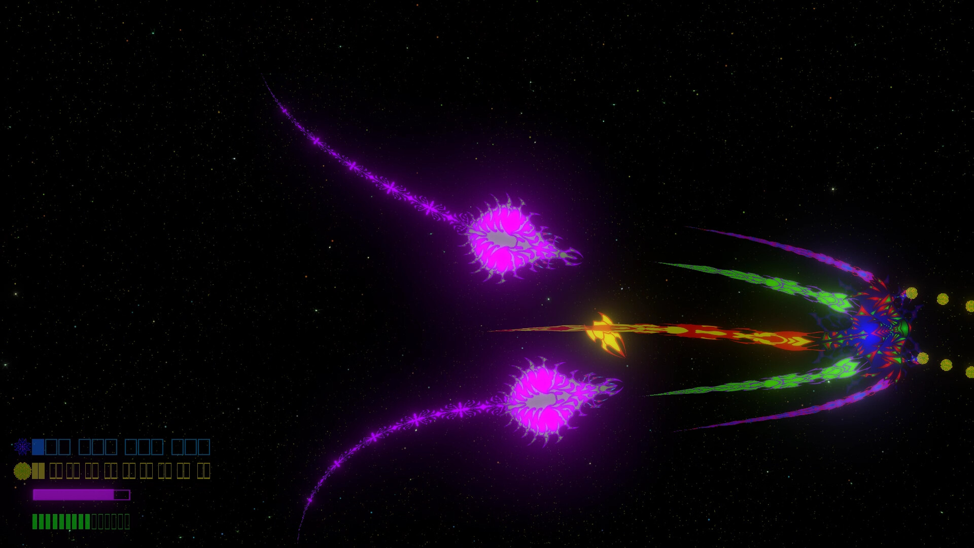 Neon Fuga screenshot