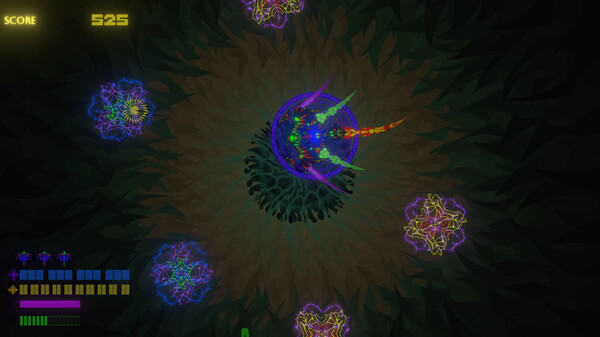 Screenshot z Neon Fuga