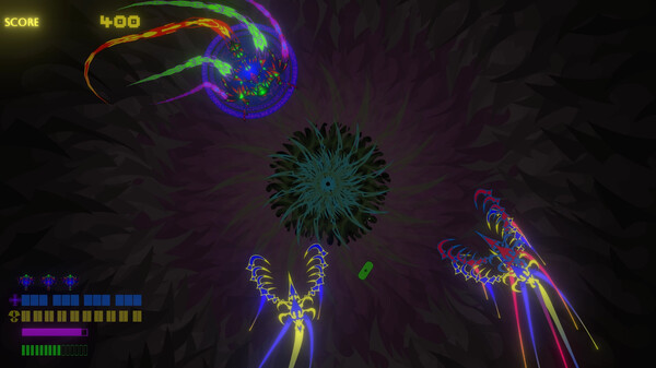 Screenshot z Neon Fuga