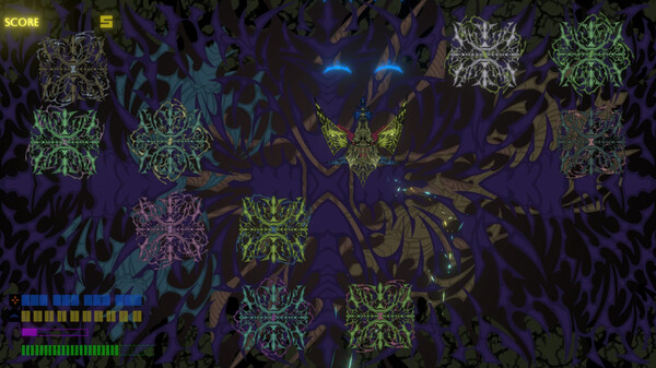 Screenshot z Neon Fuga