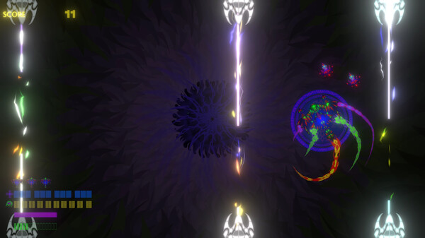 Screenshot z Neon Fuga