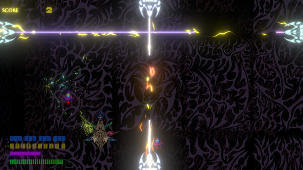 Screenshot z Neon Fuga