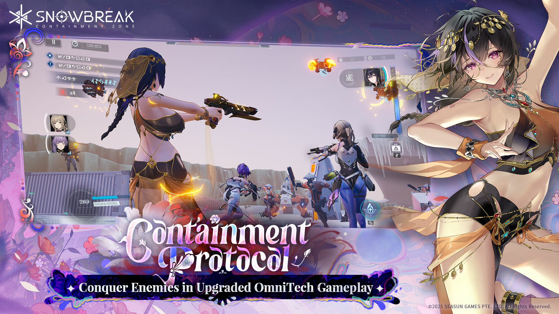 Snowbreak: Containment Zone screenshot 4