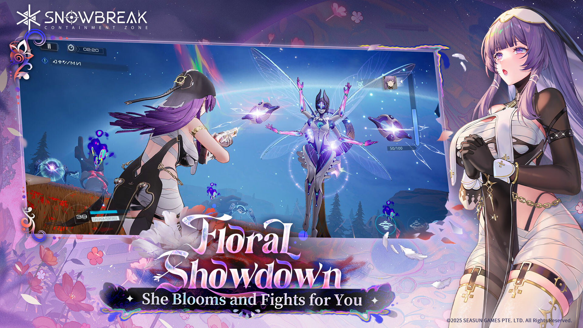 Snowbreak: Containment Zone screenshot 2