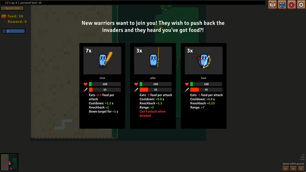 Hungry Legion screenshot 2