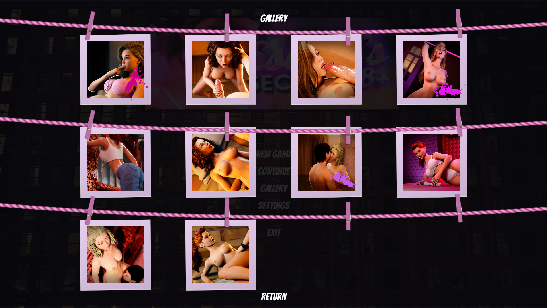 Escort's Secrets 18+ screenshot #11