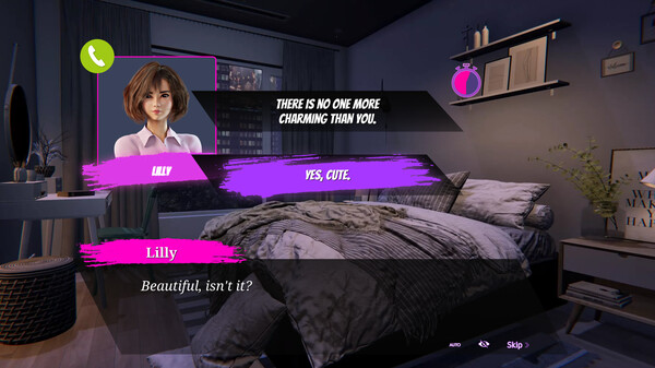 Screenshot z Escort's Secrets 18+