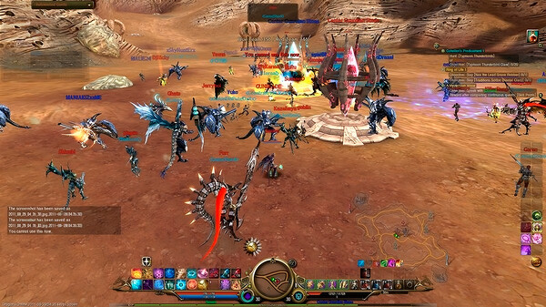 Dragona: Fireborne game for Linux 1