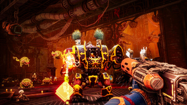 Warhammer 40,000: Boltgun - Forges of Corruption Expansion screenshot 6