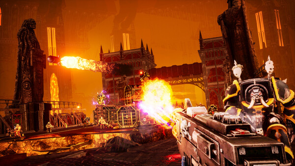 Warhammer 40,000: Boltgun - Forges of Corruption Expansion screenshot 4