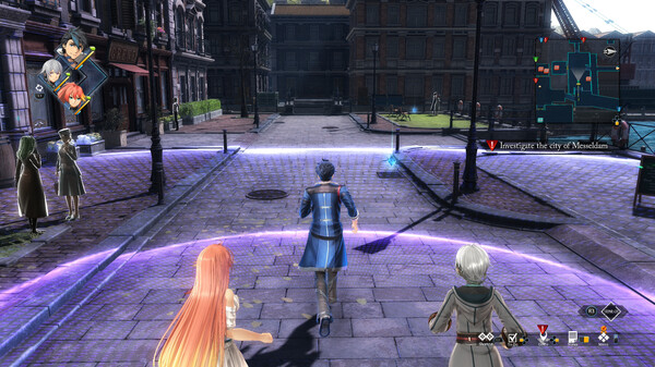 The Legend of Heroes: Trails through Daybreak II — скриншот 7