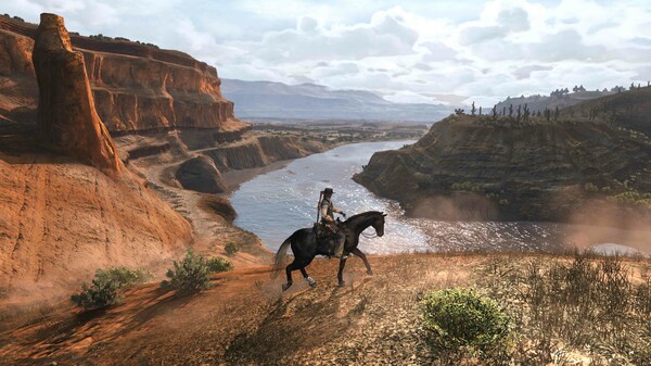 Red Dead Redemption screenshot