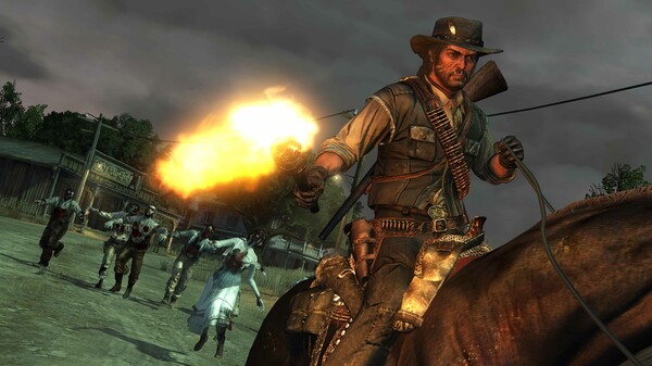 Red Dead Redemption screenshot