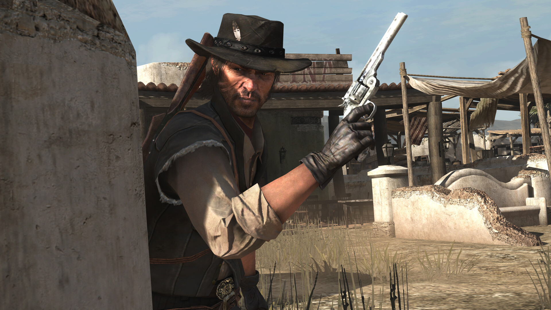 Red Dead Redemption is not on GeForce Now, but you can play it here